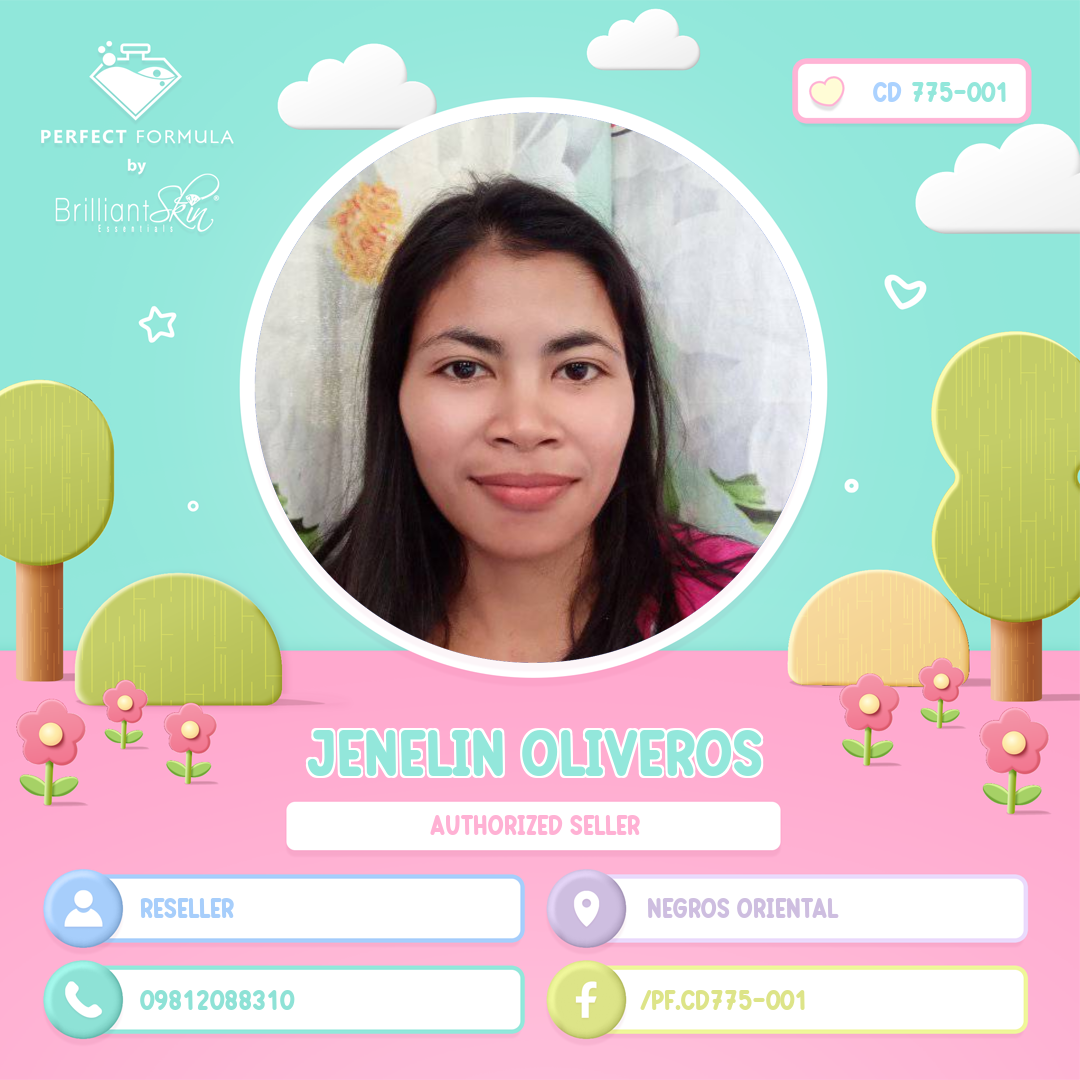 Perfect Formula - N/A by Jenelin Oliveros