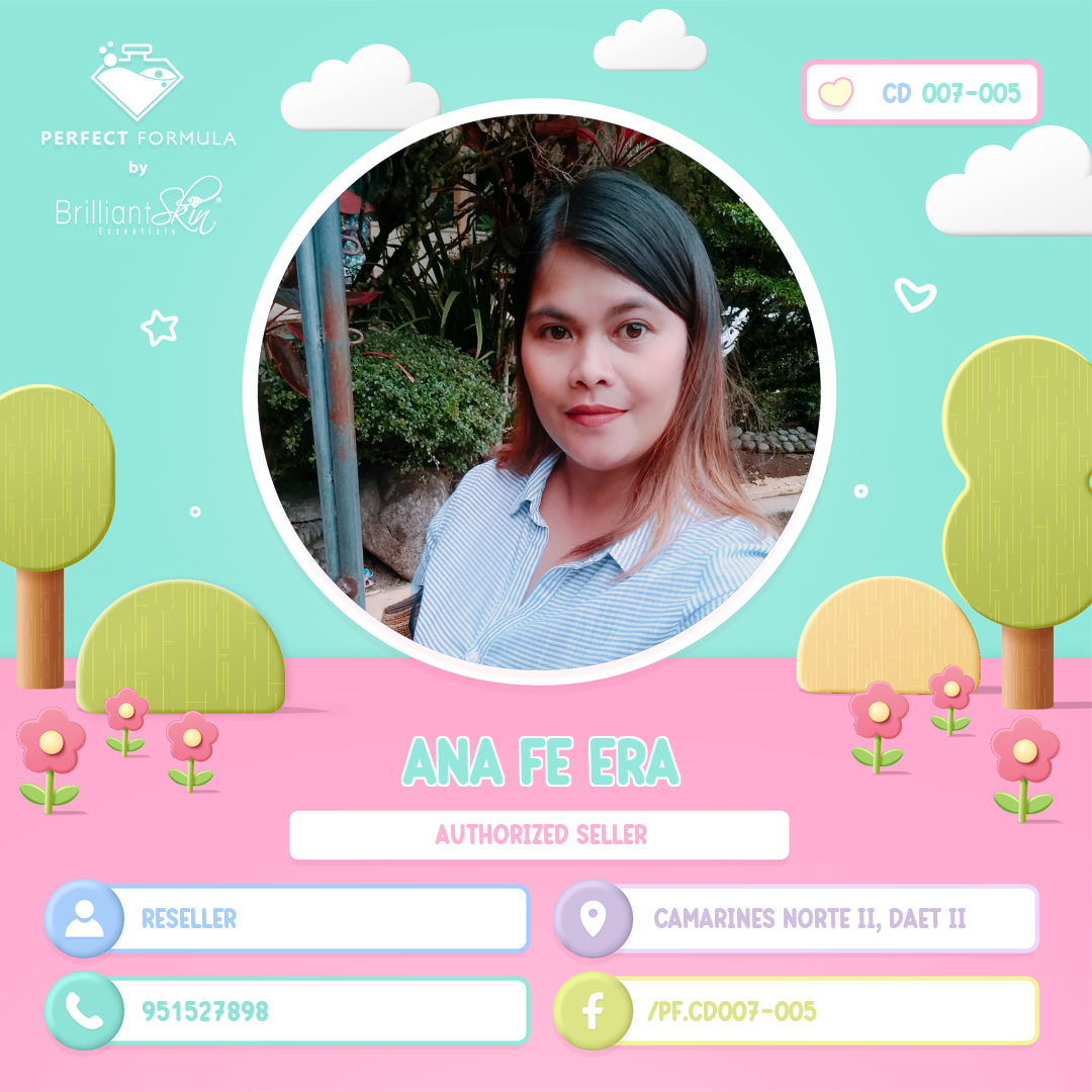 Perfect Formula Era Store By Ana Fe Era