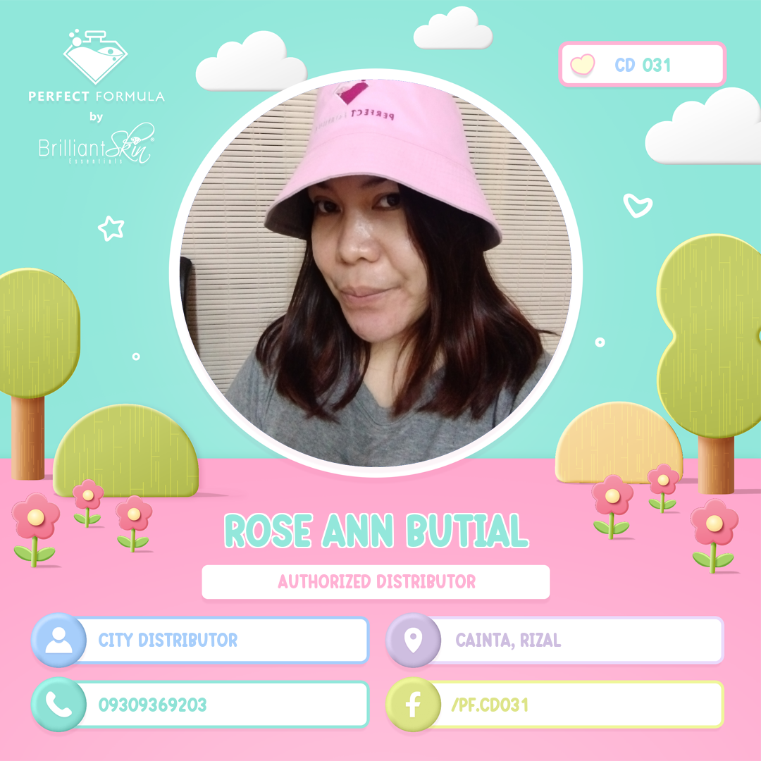 Perfect Formula Rose Ann’s Brilliant Beauty And Wellness Products