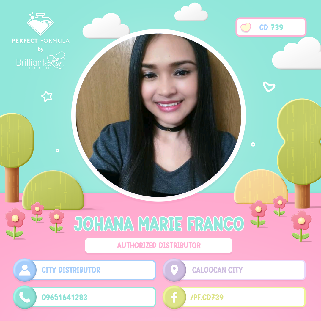 Perfect Formula - Jmf beauty essential by Johana marie Franco