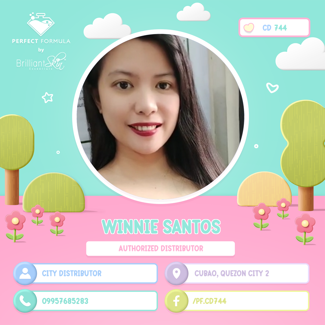 Perfect Formula TinsBeautyEssentials by Winnie Santos