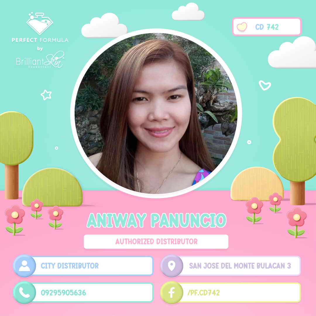 Perfect Formula VL House of Beauty by Lenie Villabeto