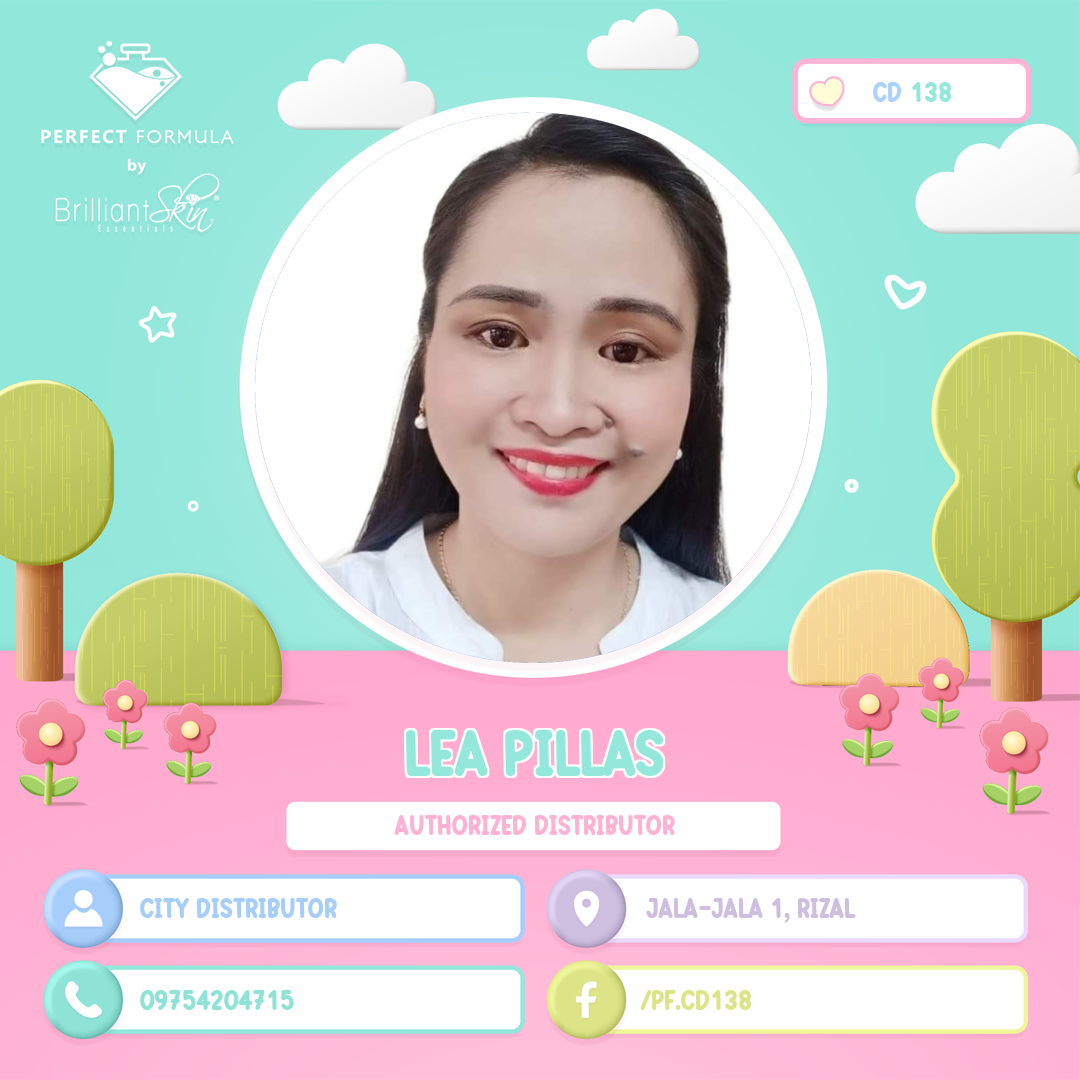 Perfect Formula - Delgado Store by Clarissa Delgado