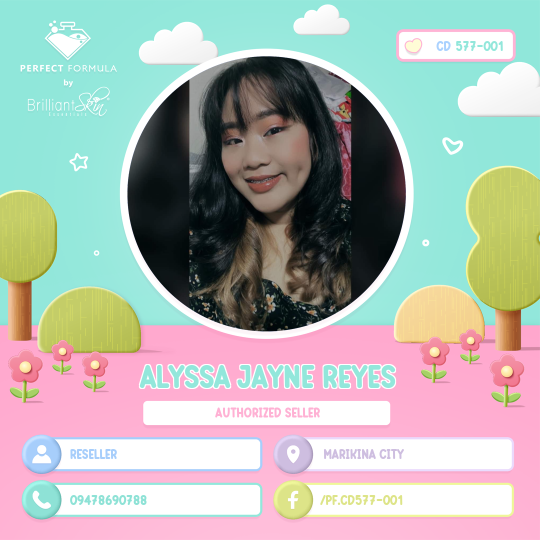 Perfect Formula - Cathriely by Alyssa Jayne Reyes