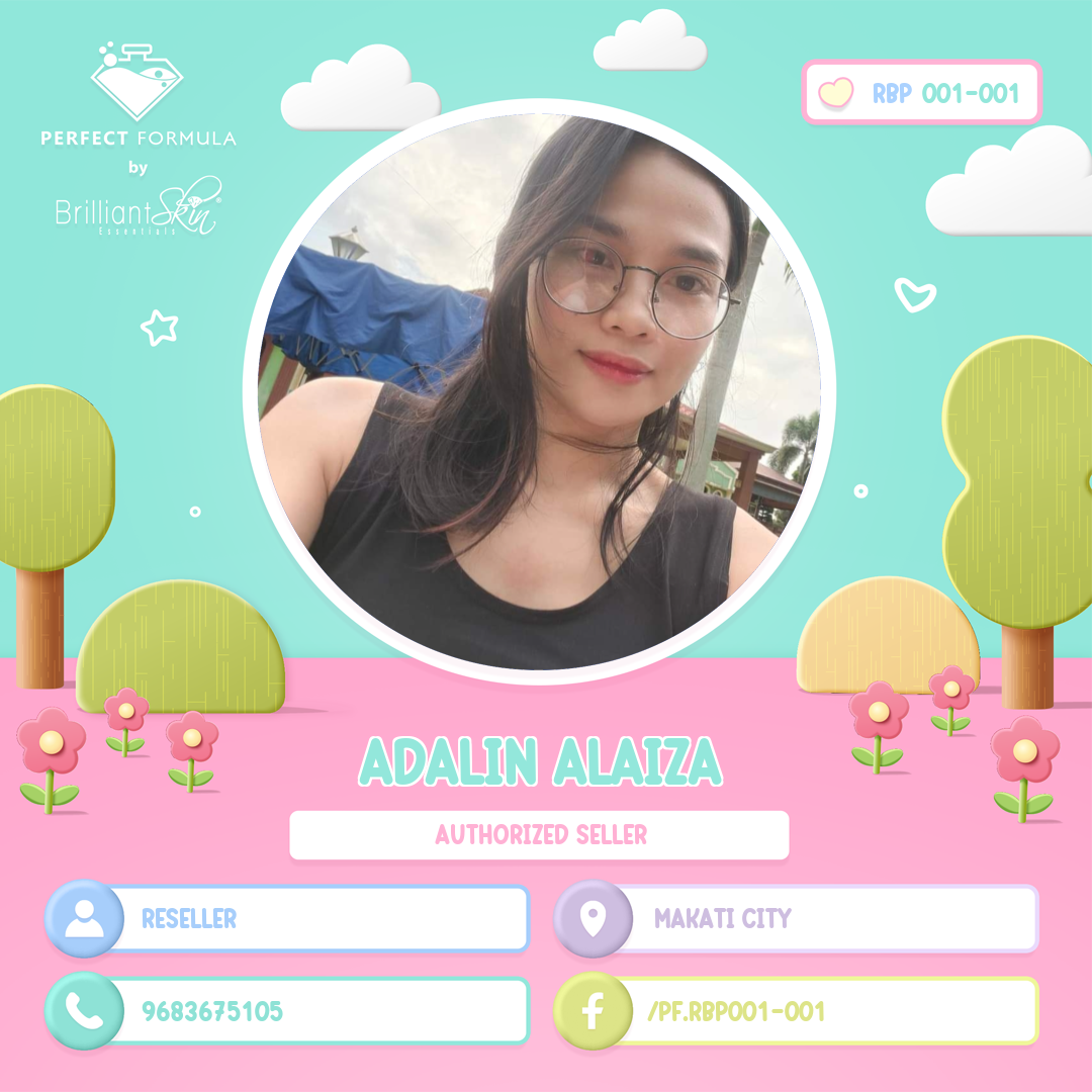 Perfect Formula - A.A Beauty and health products by ADALIN ALAIZA