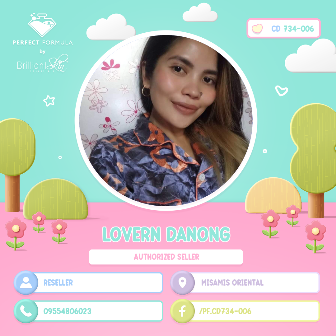 Perfect Formula - Ivory GlamCosmetics by Lovern Danong