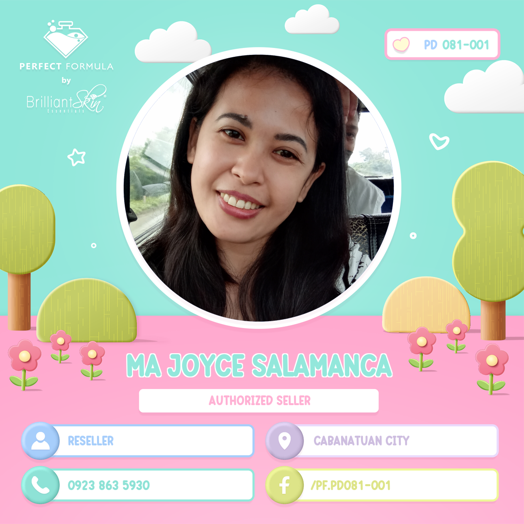 Perfect Formula - MariyaAbcdeeOLS by Ma Joyce Salamanca