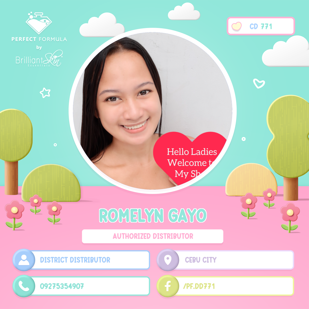 Perfect Formula - Be Pretty by Ferlyn Gumin