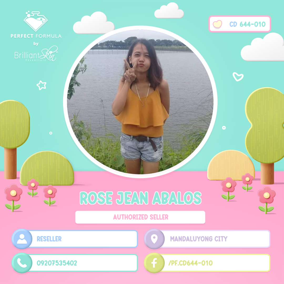 Perfect Formula - @rj online shop by Rose jean Abalos