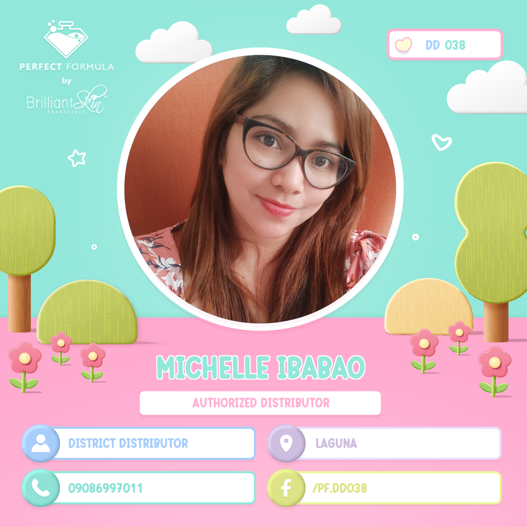 Perfect Formula Brilliant Skin Essentials San mateo by Norissa Joy J